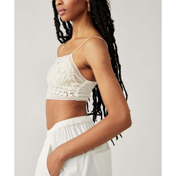 🎉LAST CHANCE🎉 FREE PEOPLE FP One Lyra Bralette / Ivory - Picture 3 of 9